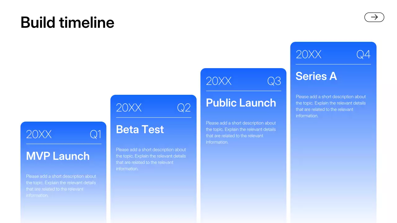 Blue Modern AI Presentation