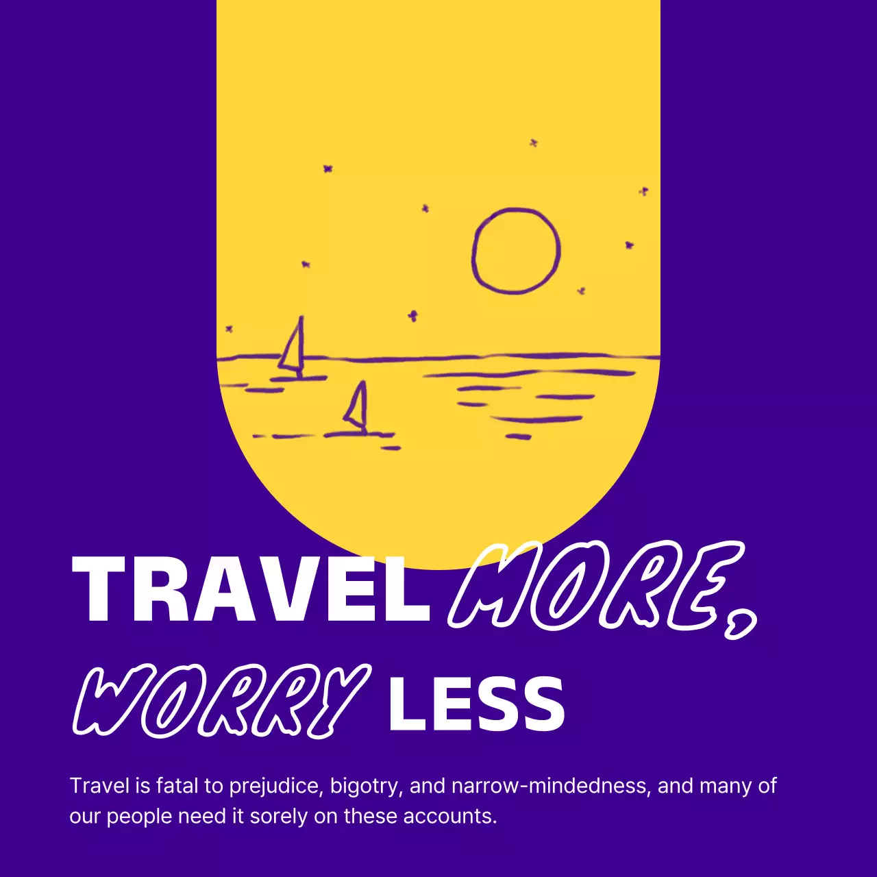 보라 모던 여행 광고