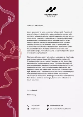 Cute Illustrated Christmas Eve Holiday Celebration Letterhead Poster