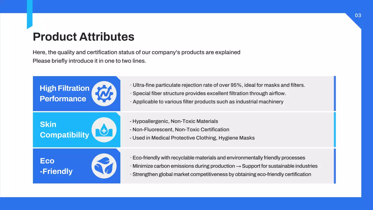 blue geometric medical proposal document