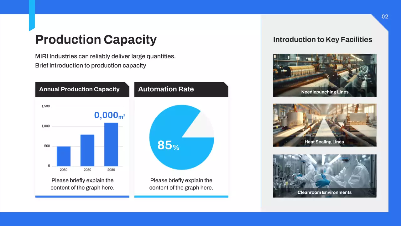 blue geometric medical proposal document