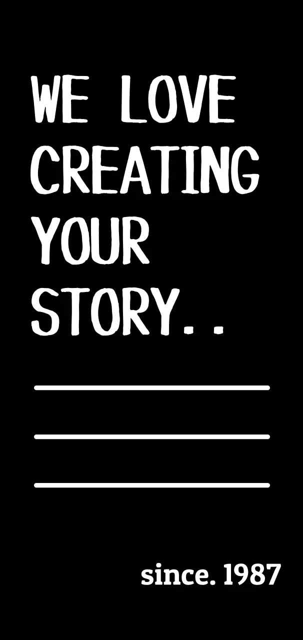 검정색과 흰색의 영어 문장과 밑줄이 있는 심플한 굿즈