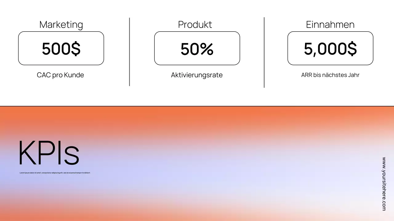 Präsentation des Strategiepapiers von Orange