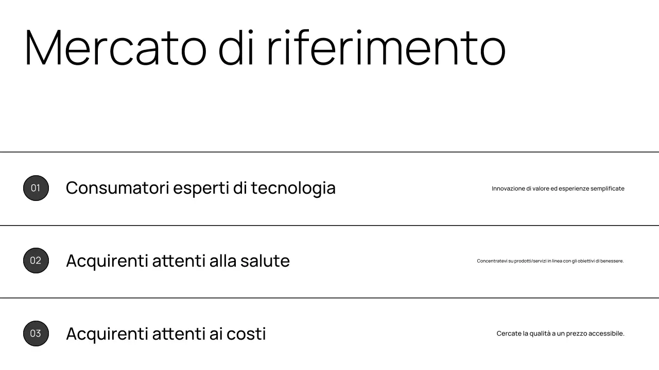 Presentazione del documento sulla strategia moderna arancione