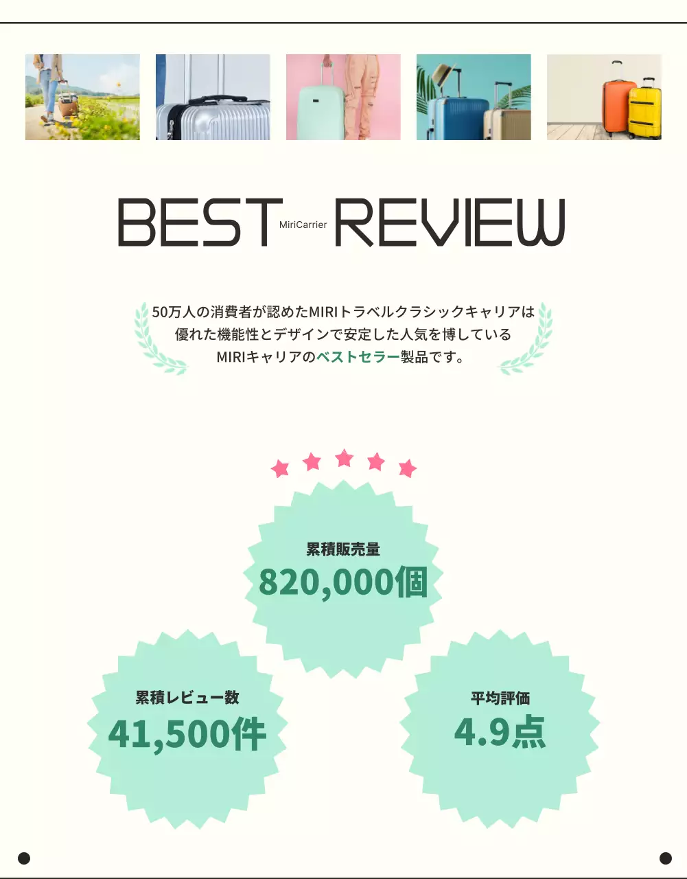 ピンク モダン 旅行 広告 詳細ページ