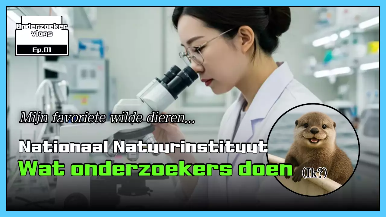 Sky Blue Modern Research Institute Vlog Promotie