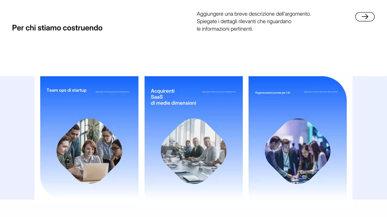 Presentazione di Blue Modern AI