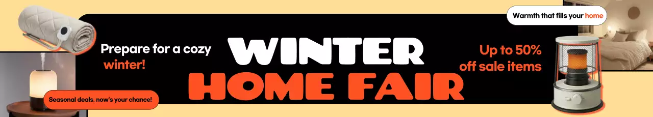 Promoção de Inverno da Orange Modern