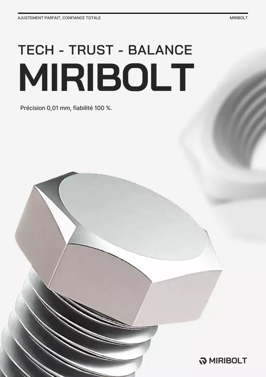 Publicité Gray Modern Tech