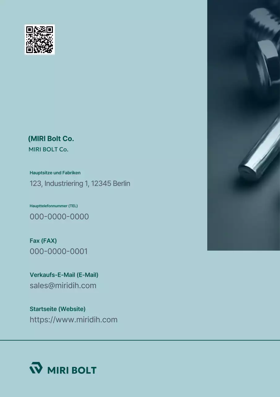 Gray Modern Industrial Katalog