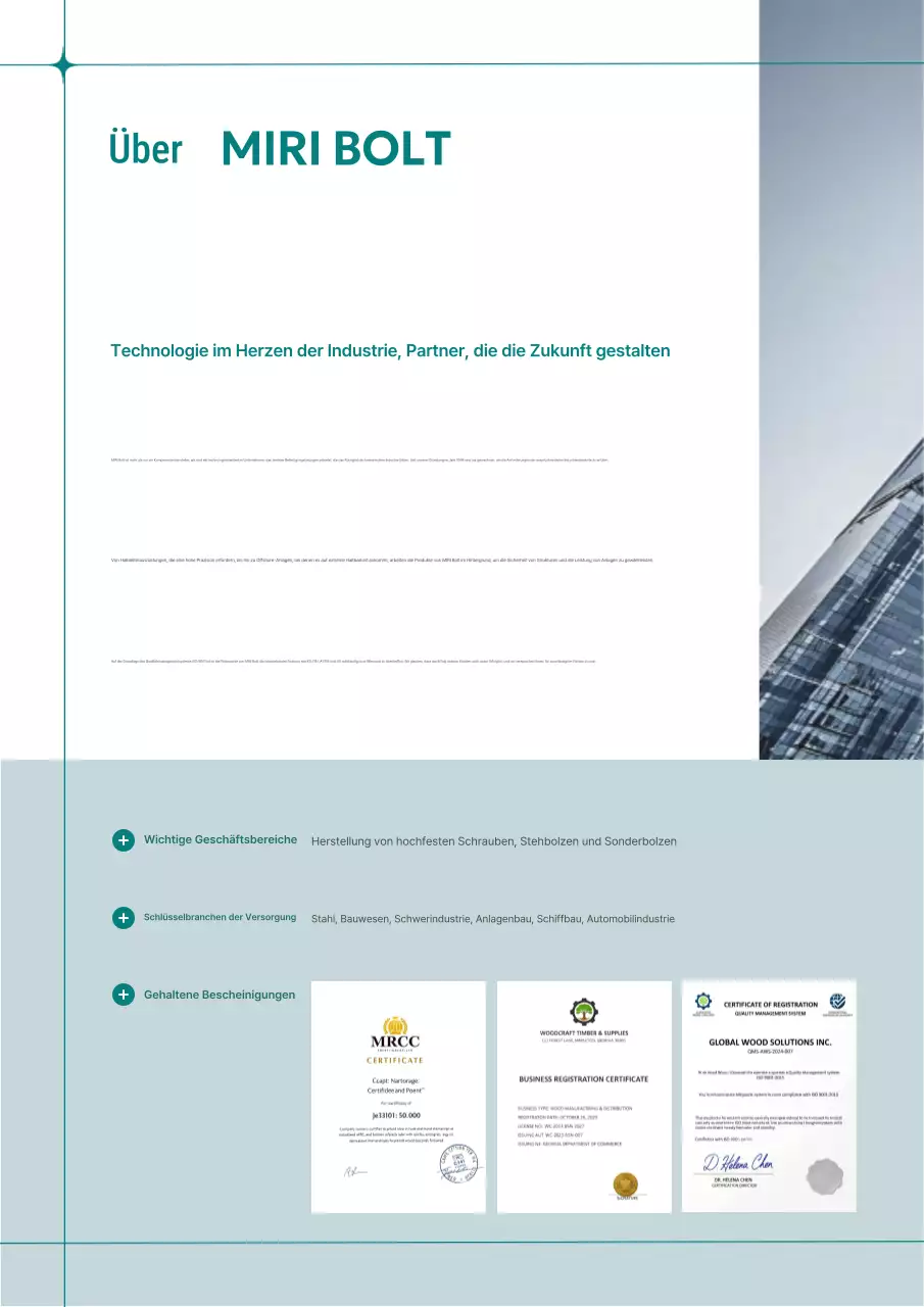 Gray Modern Industrial Katalog