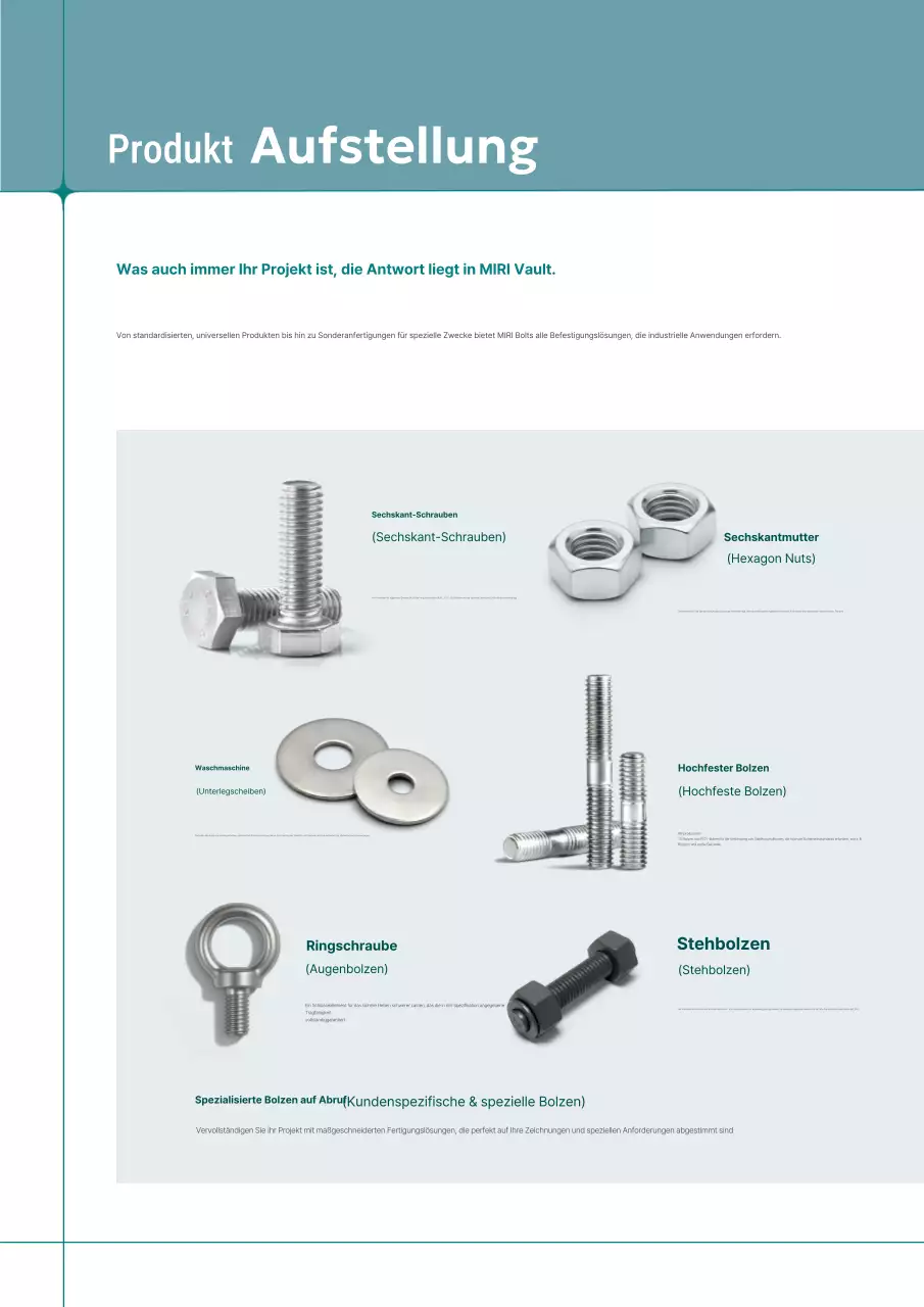 Gray Modern Industrial Katalog