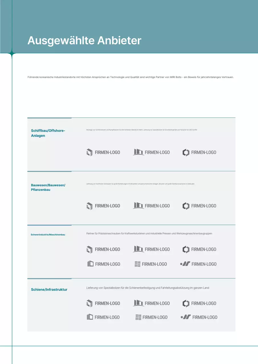 Gray Modern Industrial Katalog