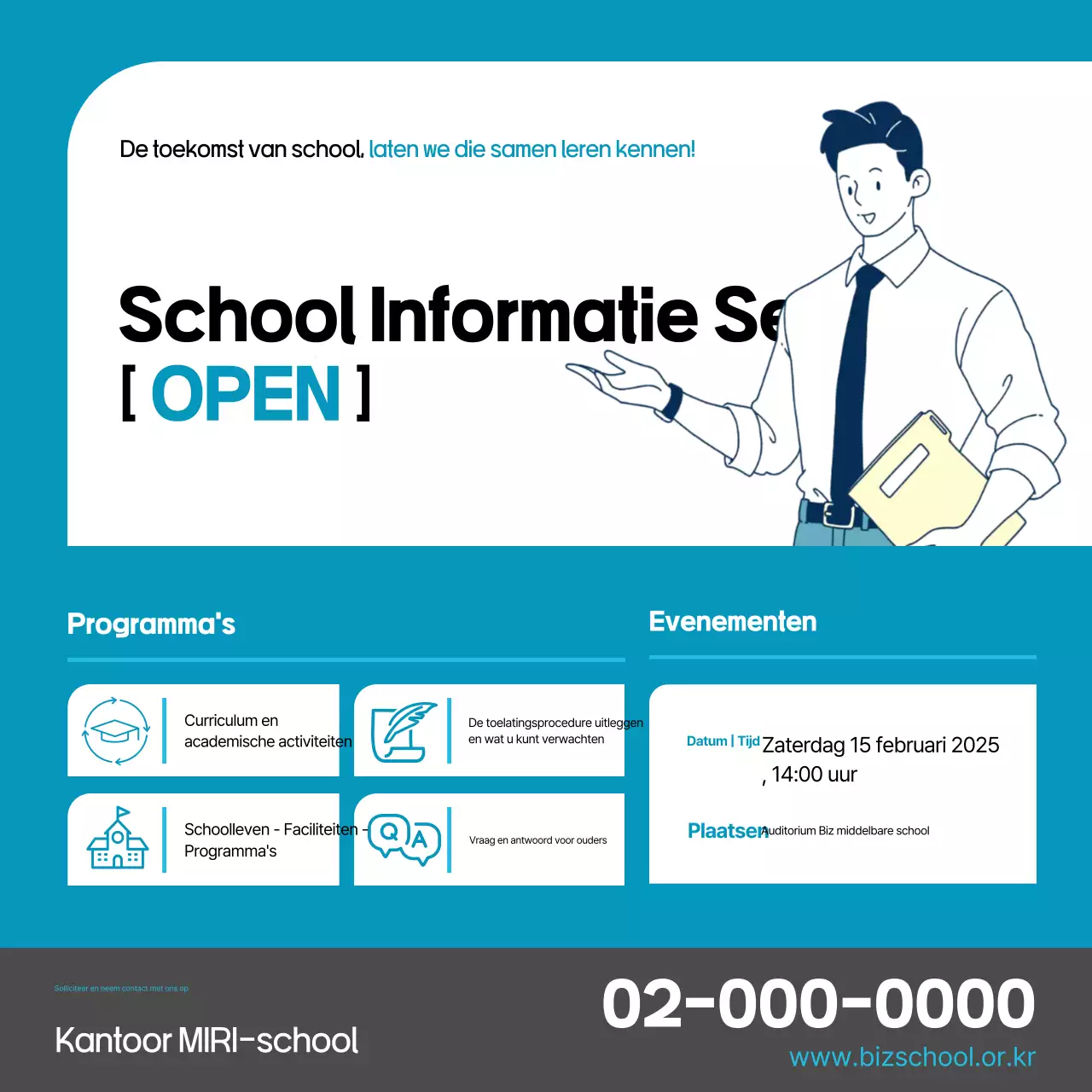 Gids voor de Sky Blue Modern Education Briefing Sessie