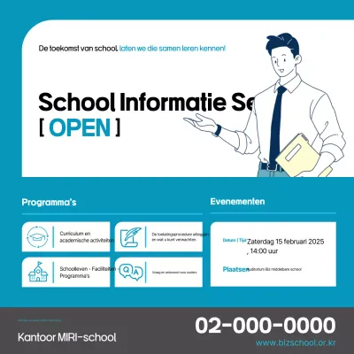 Gids voor de Sky Blue Modern Education Briefing Sessie