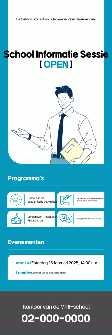 Gids voor de Sky Blue Modern Education Briefing Sessie