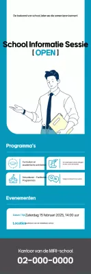 Gids voor de Sky Blue Modern Education Briefing Sessie