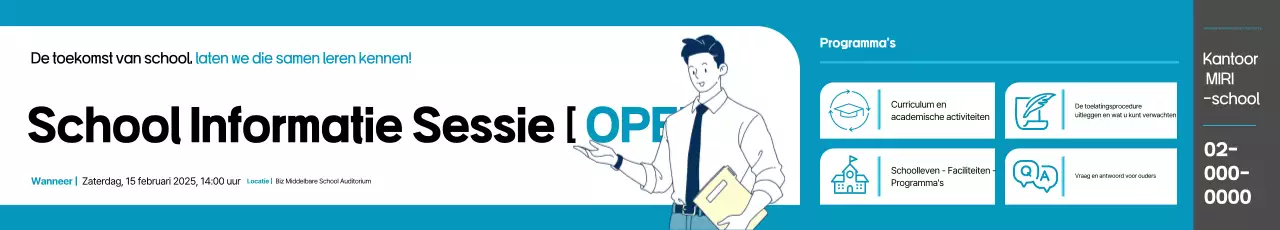 Gids voor de Sky Blue Modern Education Briefing Sessie