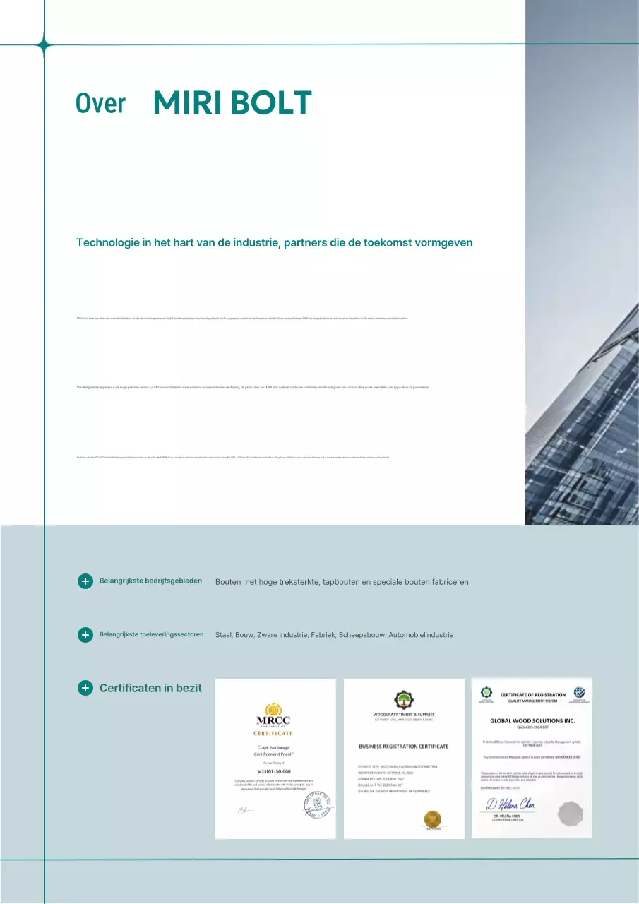 Grijze moderne industriële catalogus