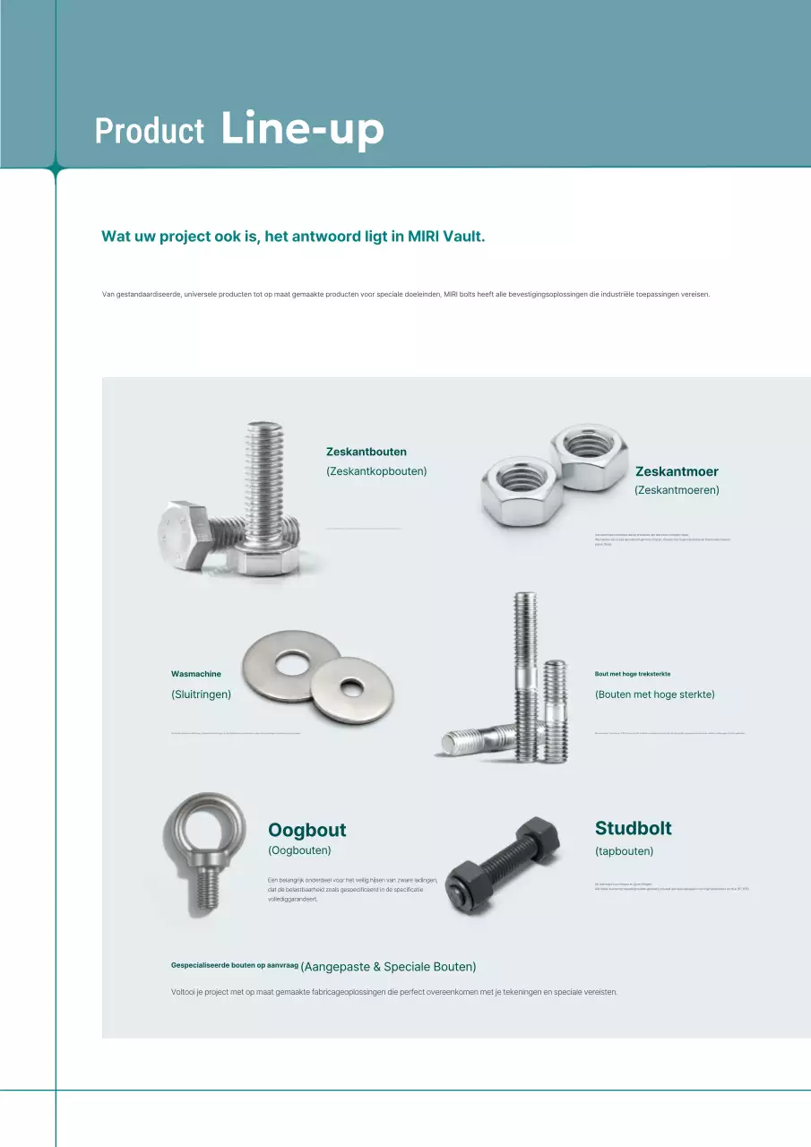 Grijze moderne industriële catalogus