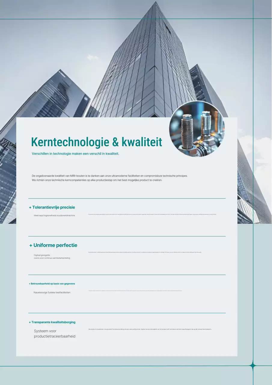 Grijze moderne industriële catalogus