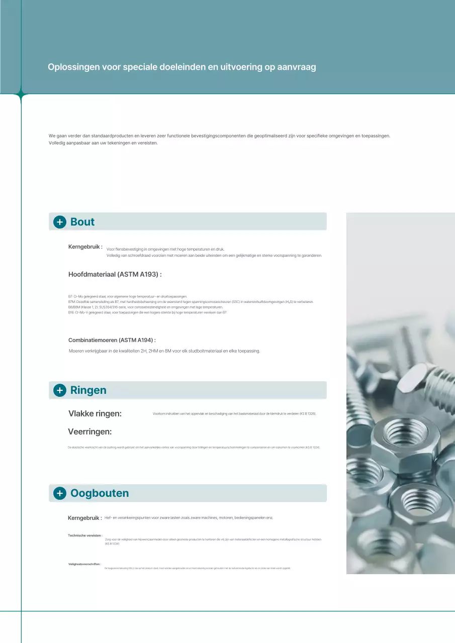 Grijze moderne industriële catalogus