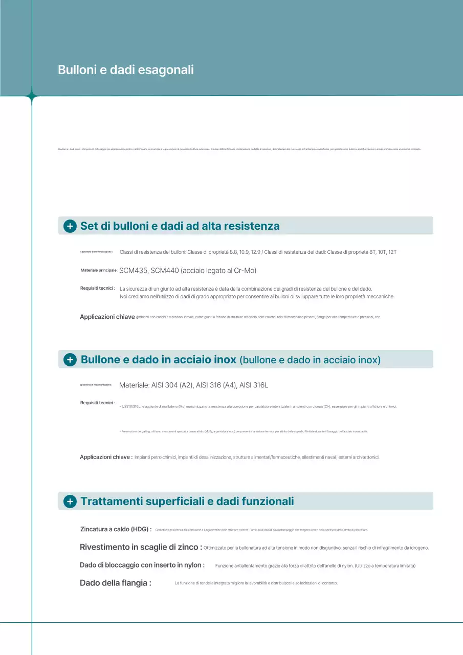 Catalogo industriale moderno grigio