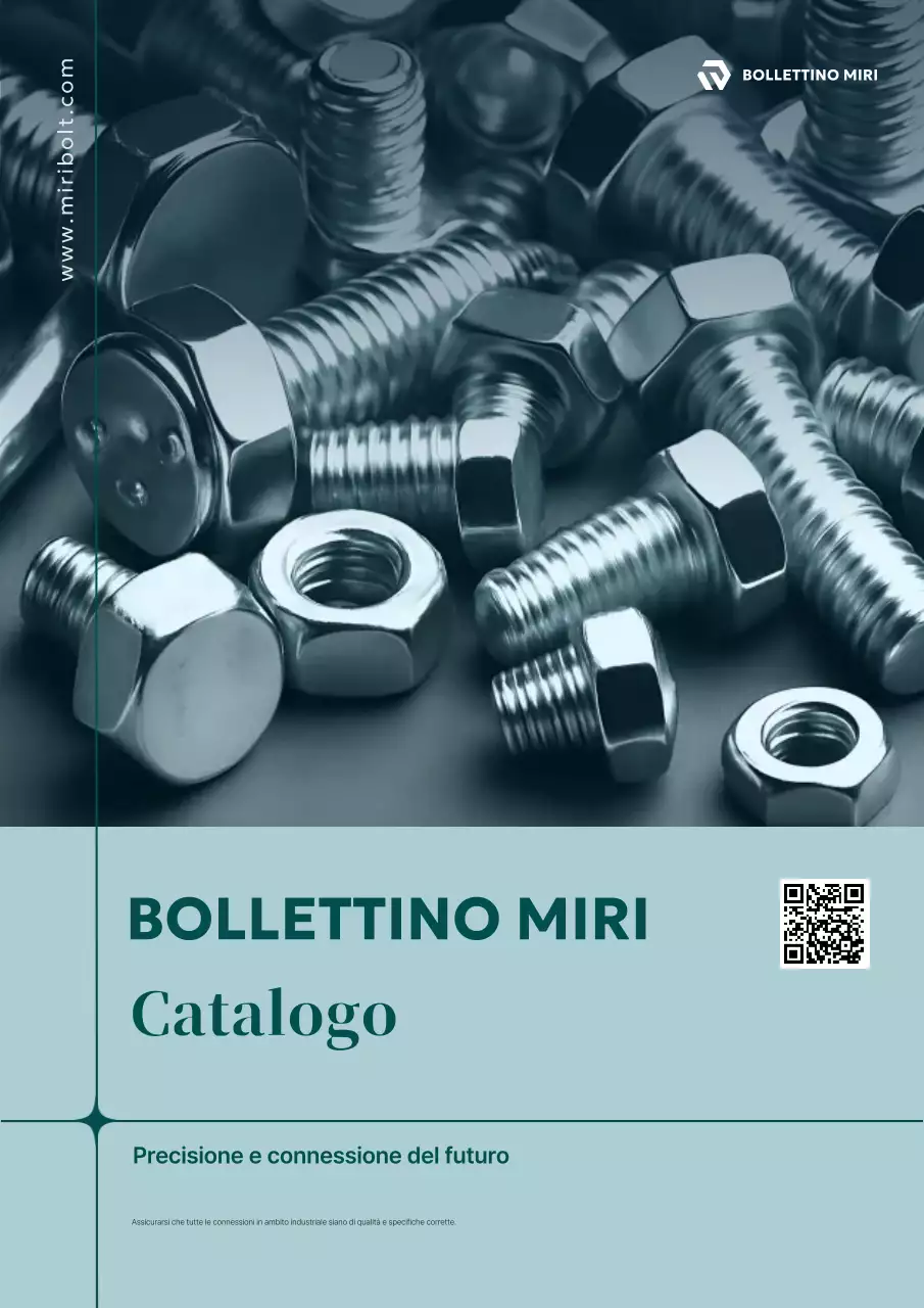 Catalogo industriale moderno grigio