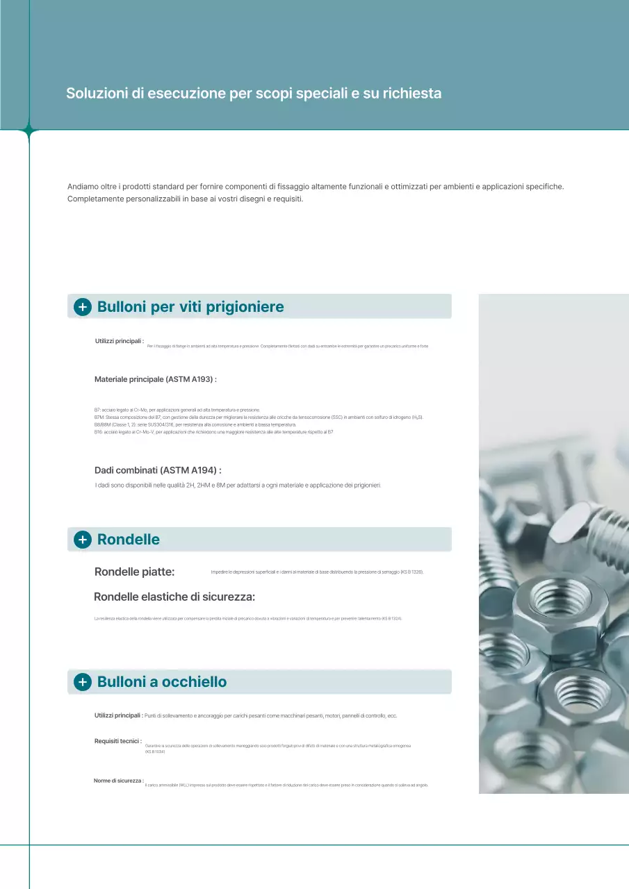 Catalogo industriale moderno grigio