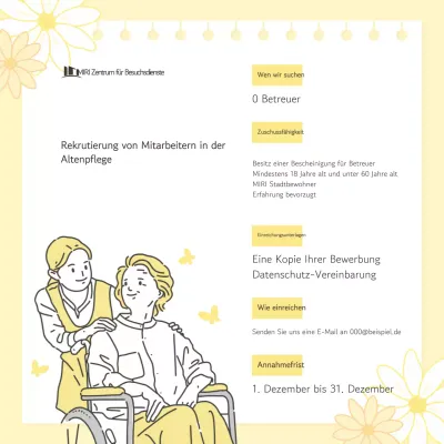 Yellow Simple Recruitment Recruitment