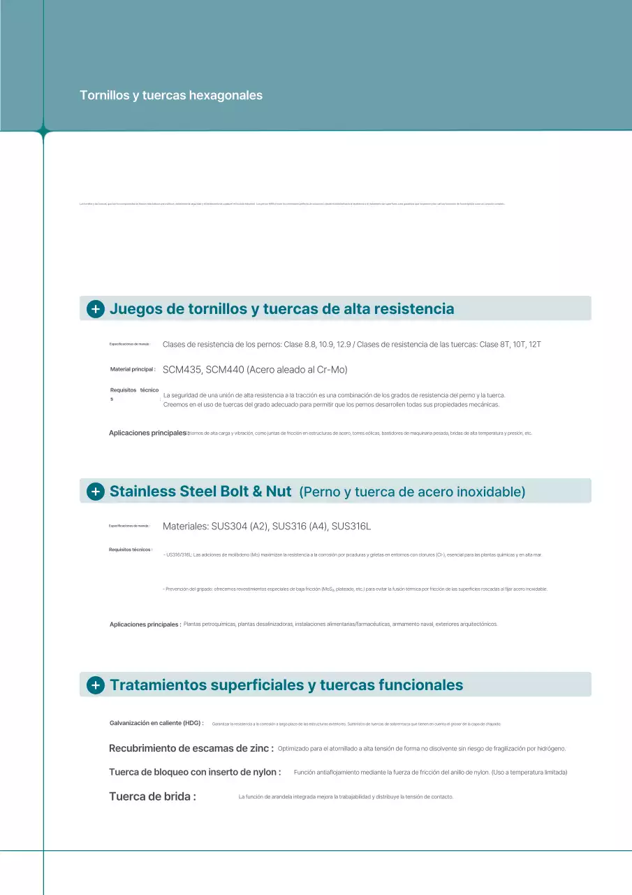 Catálogo industrial moderno gris