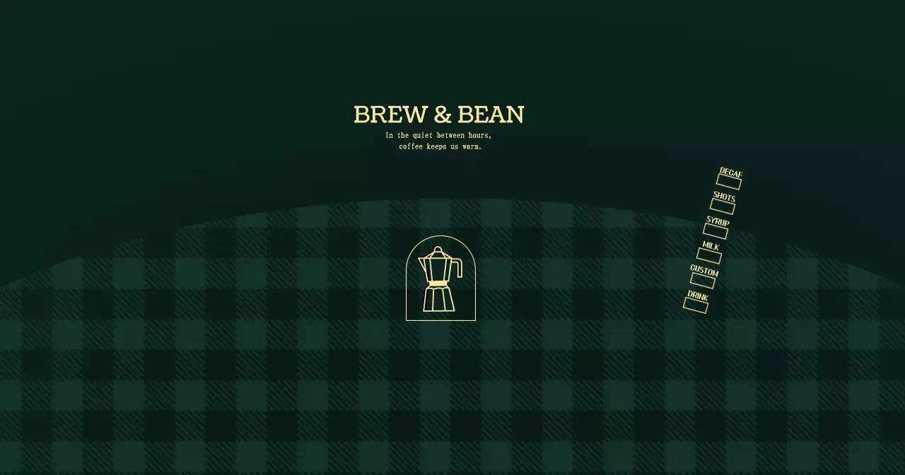 緑 クール コーヒー メニュー