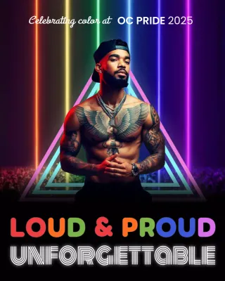 Rainbow Modern Pride Event Instagram Post