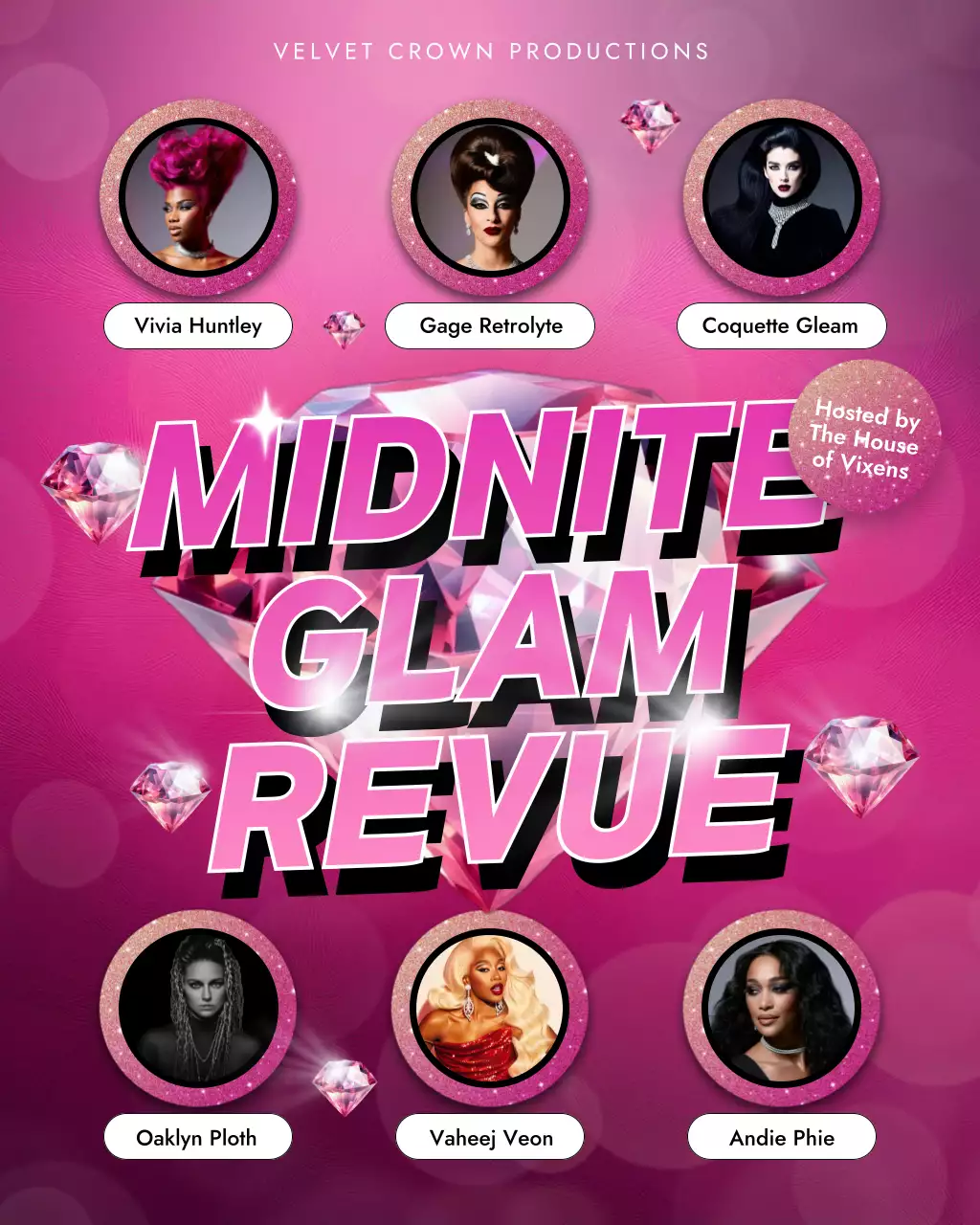 Purple Trendy Event Announcement Instagram Post