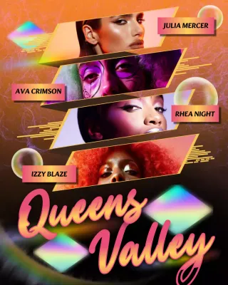 Orange Retro Music Promotion Instagram Post