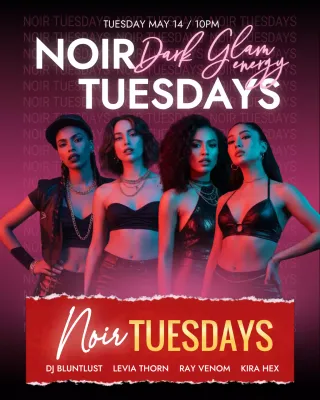 Pink Trendy Nightlife Promotion Instagram Post