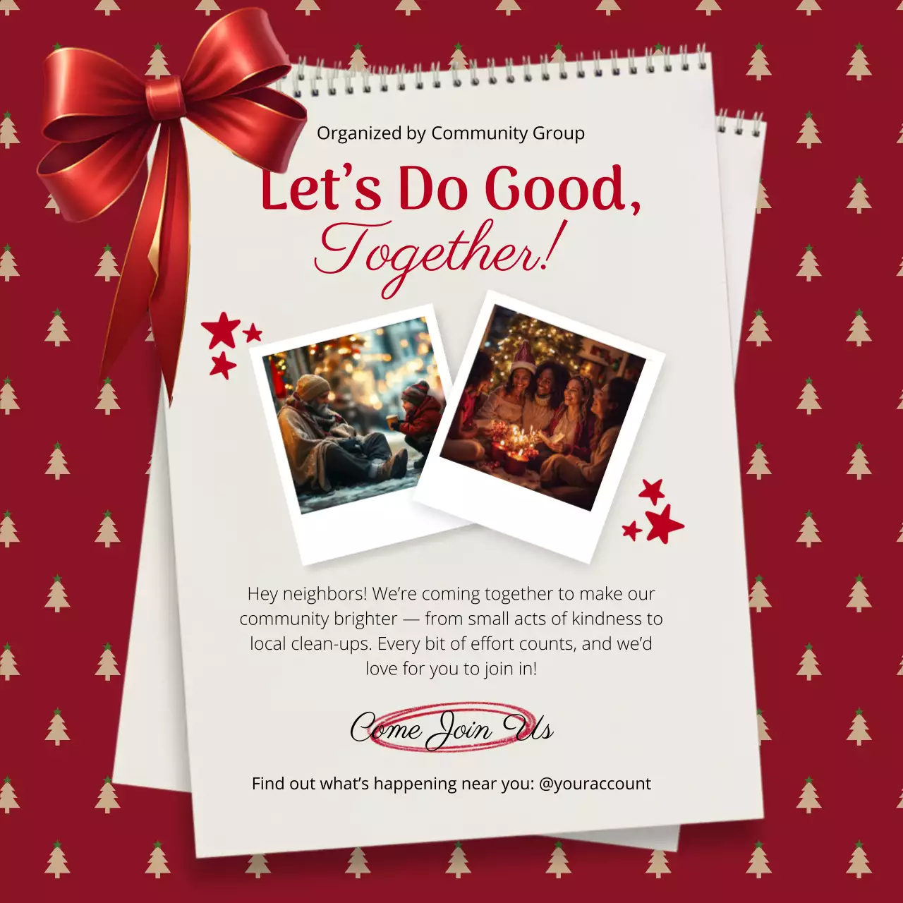 Red Classic Community Participation Announcement