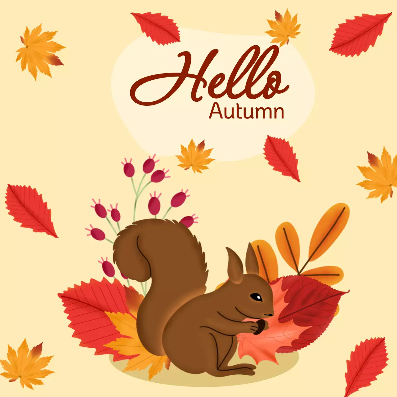 안녕하세요 가을