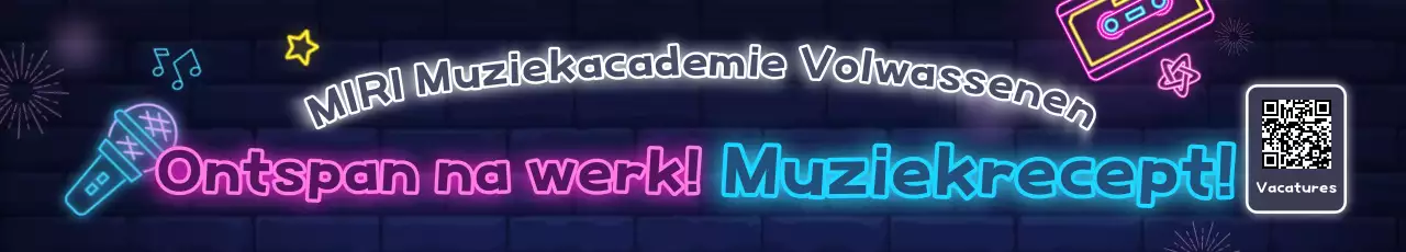 Neon Cyber ​​​​Music Recruitment