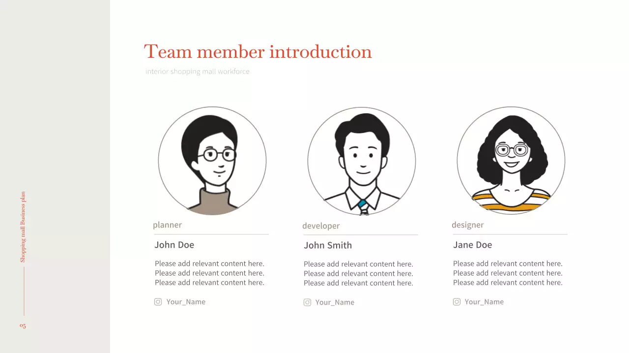 Presentasi Rencana Belanja Modern Beige