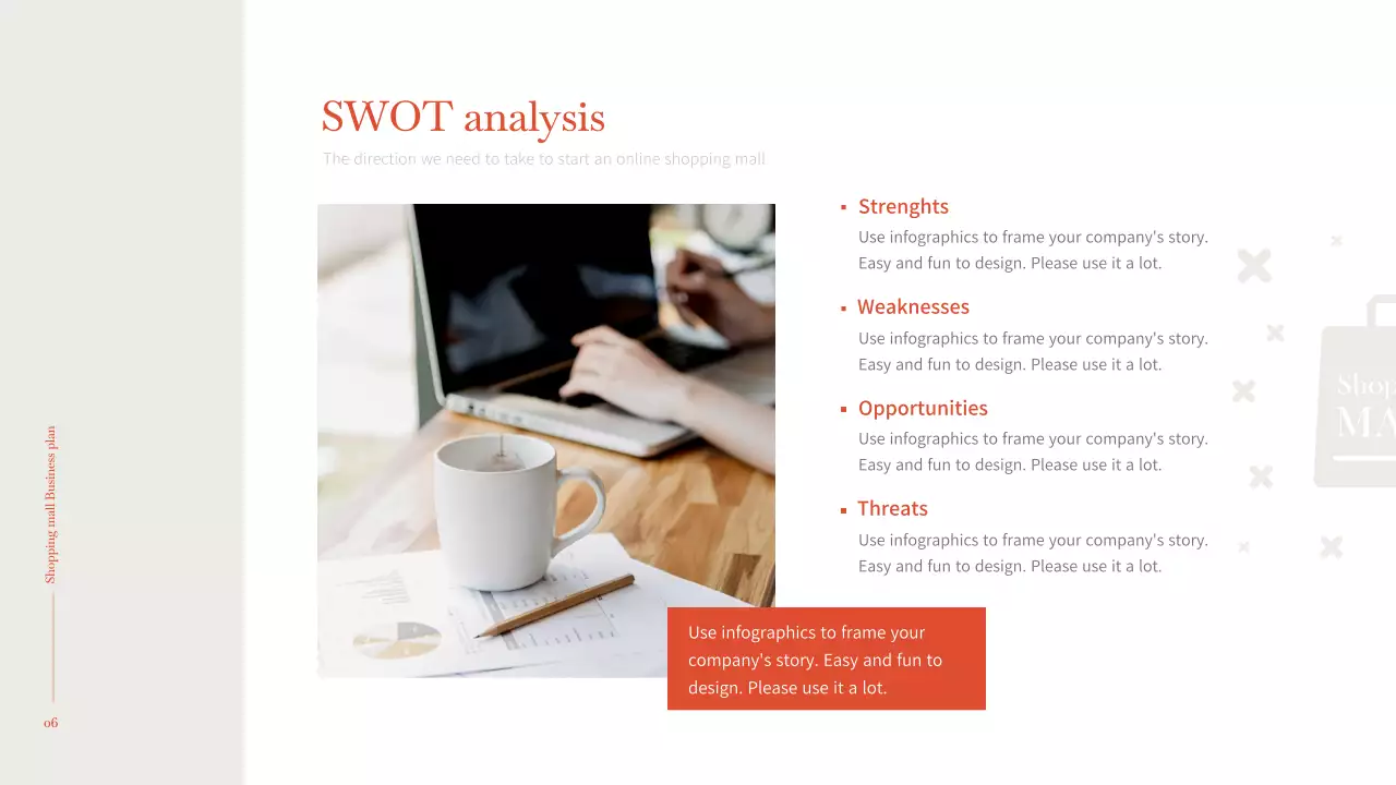 Presentasi Rencana Belanja Modern Beige