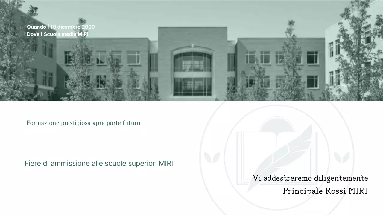 Descrizione semplice dell'allenamento alla menta