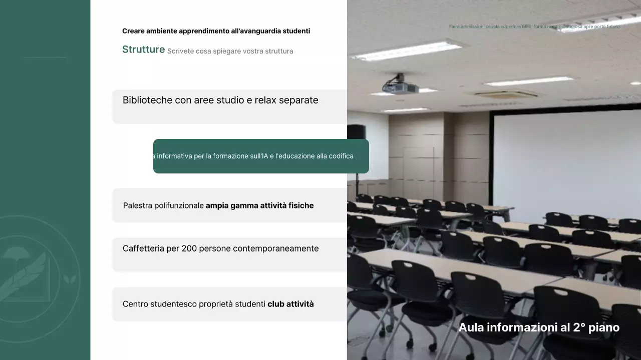 Descrizione semplice dell'allenamento alla menta