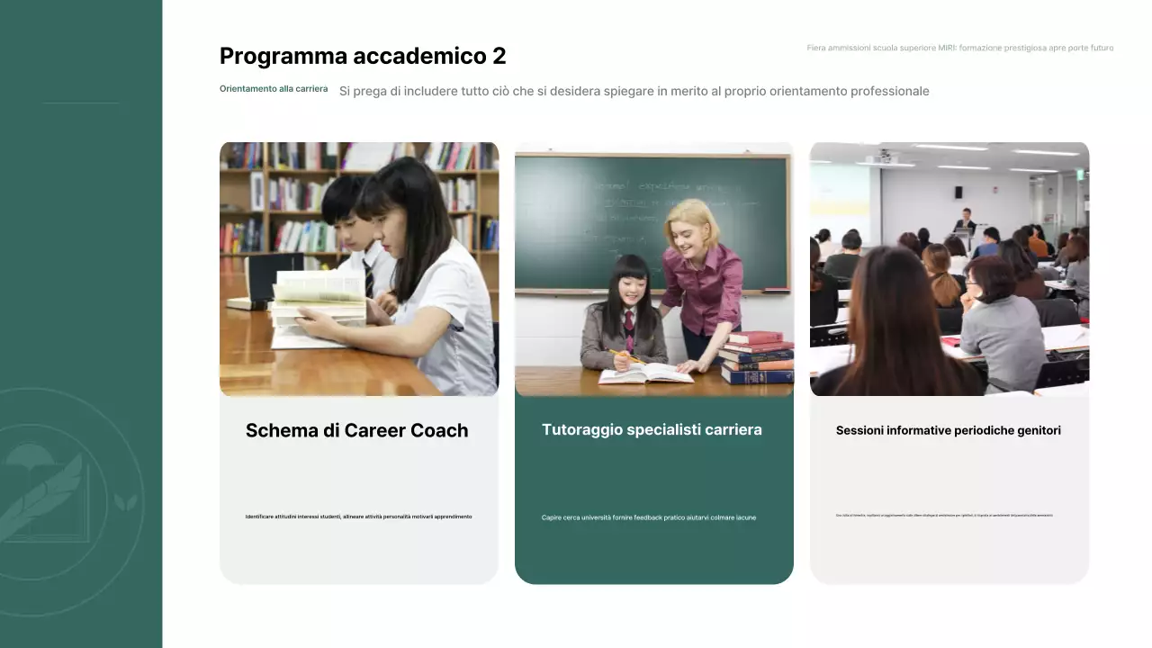 Descrizione semplice dell'allenamento alla menta