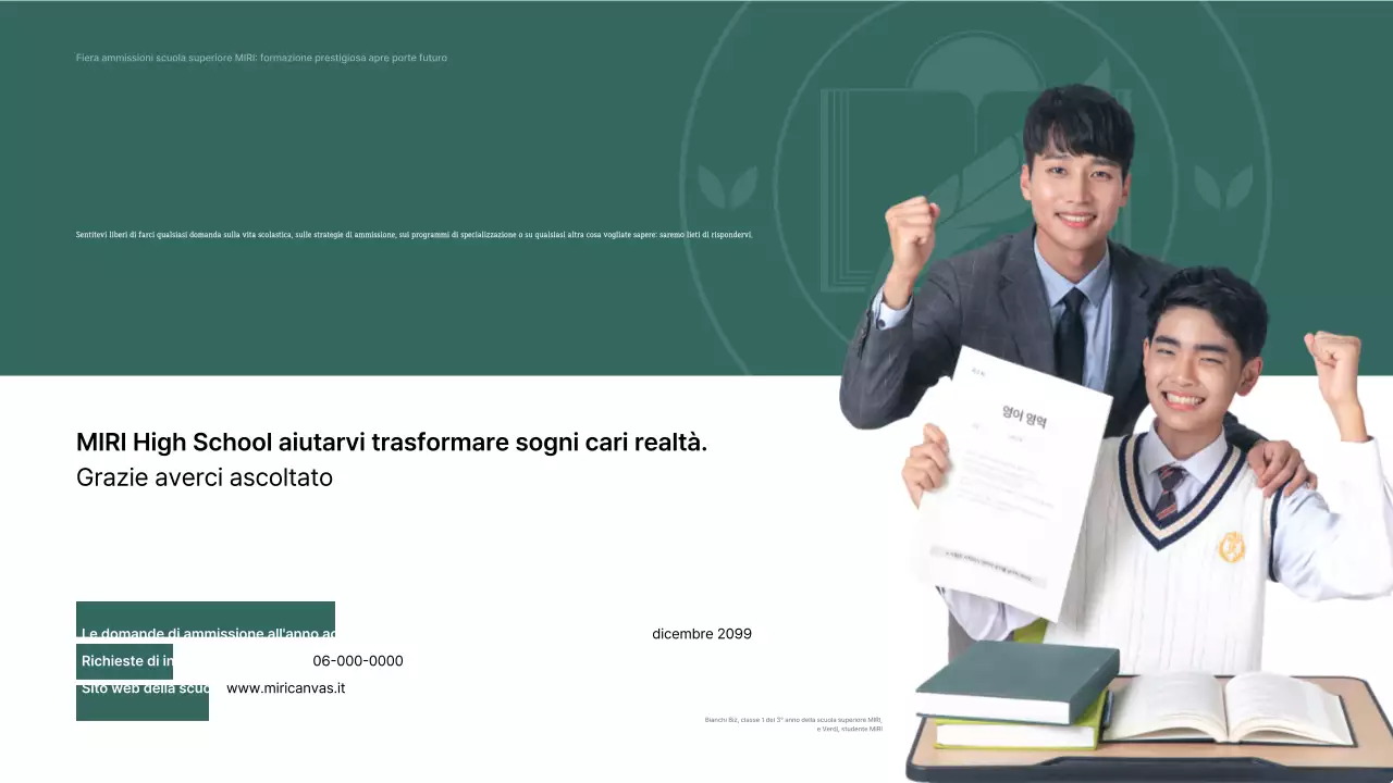 Descrizione semplice dell'allenamento alla menta