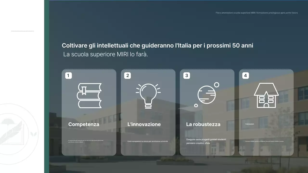 Descrizione semplice dell'allenamento alla menta