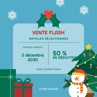 Promotion spéciale Noël Jaune