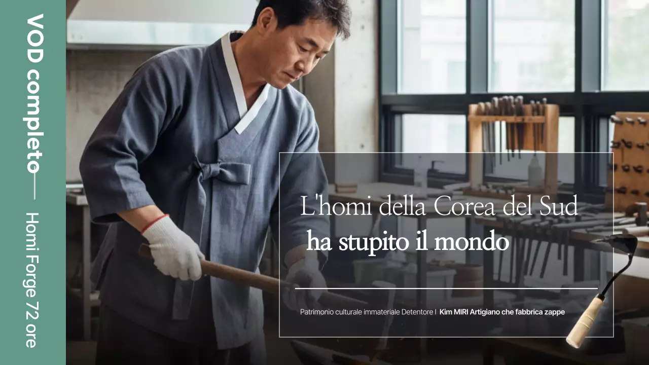 Documentario sulla realizzazione di utensili tradizionali in cachi