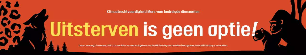 Orange Highlight Milieucampagne-evenement