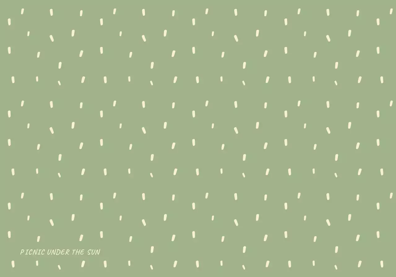 녹색과 연한 노란색의 도트무늬가 잇는 심플한 디자인의 굿즈